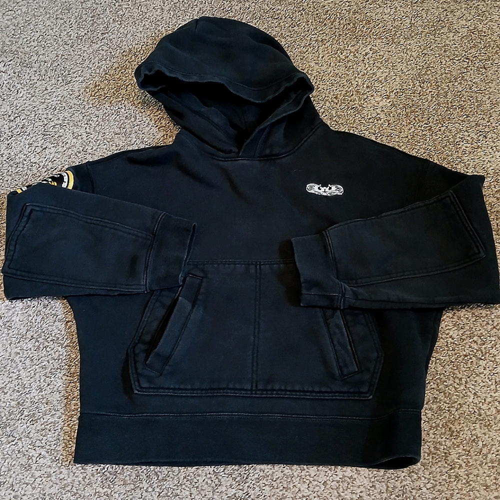 Lebron James Nike Black Hooded Sweatshirt